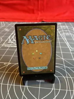 Vintage 1997 MTG Tempest Sarcomancy Card NM - Image 2