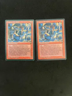 Dwarven Armorer - Magic the Gathering MTG Fallen Empires NM/LP GREAT CONDITION - Image 1