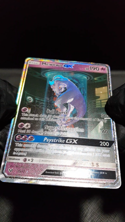 Mewtwo GX - 78/73 - Shining Legends - Full Art Secret Rare - Pokemon Card - Image 6
