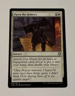 MTG Open The Armory - Commander Legends - NM - Image 1