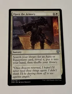 MTG Open The Armory - Commander Legends - NM - Image 1