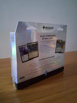 LIMIT BREAK -CLOUD, EX SOLDIER COMMANDER COLLECTOR DECK EN MTG FINAL FANTASY - Image 3