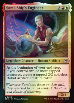 MTG Sami, Ship's Engineer Foil ** Edge of Eternities ** English - Image 1