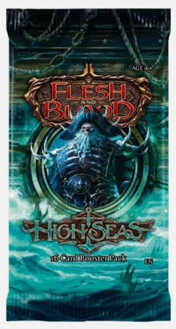 Flesh And Blood High Seas, 16 Card Booster Pack l - Image 1