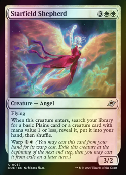 MTG Starfield Shepherd Foil ** Edge of Eternities ** English - Image 1