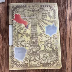 Neo Genesis Premium File Folder Vintage Pokemon Cards. No Cards, Folder Only - Image 1