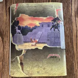 Neo Genesis Premium File Folder Vintage Pokemon Cards. No Cards, Folder Only - Image 2