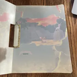 Neo Genesis Premium File Folder Vintage Pokemon Cards. No Cards, Folder Only - Image 3