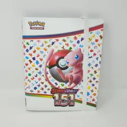 Pokemon 151 Master Base Set 165/165 Complete + Reverse Holo + ex + Mew Binder - Image 1