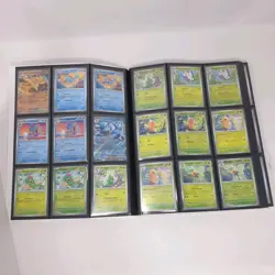 Pokemon 151 Master Base Set 165/165 Complete + Reverse Holo + ex + Mew Binder - Image 5
