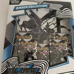 Black Bolt Binder Collection Nintendo Not Opened Perfect Condition Pokemon TCG - Image 2