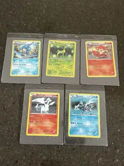 Brand New Reshiram And Kyurem 2011 pokemon cards With Bonus Cards - Image 1