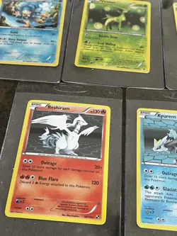 Brand New Reshiram And Kyurem 2011 pokemon cards With Bonus Cards - Image 2