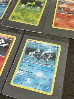Brand New Reshiram And Kyurem 2011 pokemon cards With Bonus Cards - Image 3