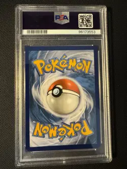2022 Pokemon PSA 9 Lugia V #186 Full Art Tempesta Argentata 2022 Italiano - Image 2