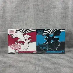 Pokemon TCG | Scarlet & Violet | Black Bolt & White Flare ETB | Sealed - Image 1