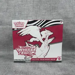 Pokemon TCG | Scarlet & Violet | Black Bolt & White Flare ETB | Sealed - Image 2