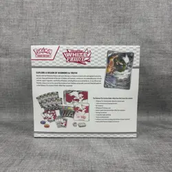 Pokemon TCG | Scarlet & Violet | Black Bolt & White Flare ETB | Sealed - Image 3