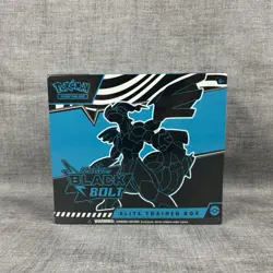 Pokemon TCG | Scarlet & Violet | Black Bolt & White Flare ETB | Sealed - Image 4