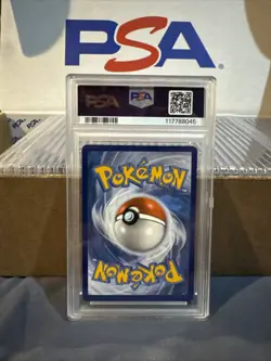 2020 Pokemon SWSH Vivid Voltage Pokemon Center Lady #185/185 PSA 10 - Image 2