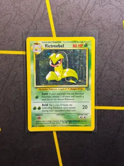 Victreebel 14/64 Pokemon TCG Jungle Unlimited Holo Rare Vintage WOTC - LP/MP - Image 1