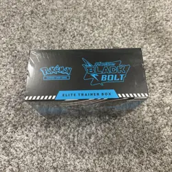 Pokemon TCG Black Bolt Elite Trainer Box ETB - Sealed - Fast Shipping - Image 3