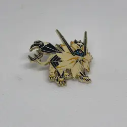 Pokemon XY Dusk Mane Necrozma Collector's Pin Officially Licensed (ONE PIN) TCG - Image 1
