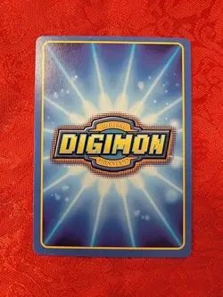 Bandai Digimon Trading Card Series 2 Digivice Red & Yellow Bo-98 - Image 2