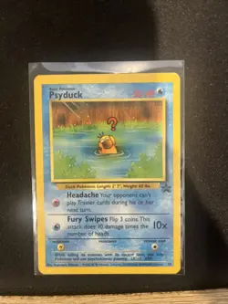 Pokemon Wotc Black Star Promo #20/53 Psyduck - Image 1