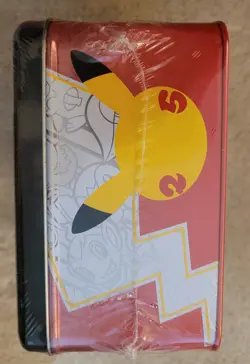 Pokemon TCG Celebration 25th Anniversary Collector’s Chest Lunch Box Tin Sealed - Image 4
