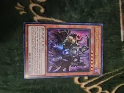 Yugioh Eidos The Underworld Monarch DUAD 1st Edition Ultra Rare - Image 1