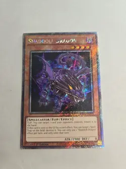 Near Mint Yugioh Shaddoll Dragon - RA04-EN228 - Quarter Century Secret Rare - Image 1