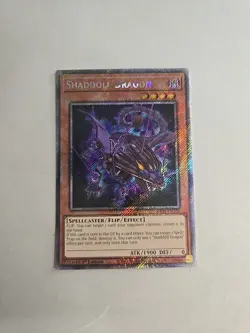 Near Mint Yugioh Shaddoll Dragon - RA04-EN228 - Quarter Century Secret Rare - Image 3
