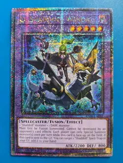Near Mint Yugioh El Shaddoll Winda RA04-EN052 Quarter Century Secret Rare - Image 1