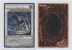 Ally of Justice Decisive Armor 1st Ed. YuGiOh Hidden Arsenal 3 #HA03-EN060 ds6 - Image 3