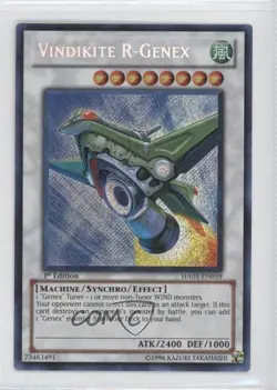 Vindikite R-Genex 1st Ed. YuGiOh Hidden Arsenal 3 #HA03-EN059 2010 0a1 - Image 1