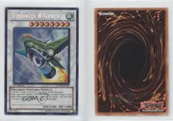 Vindikite R-Genex 1st Ed. YuGiOh Hidden Arsenal 3 #HA03-EN059 2010 0a1 - Image 3
