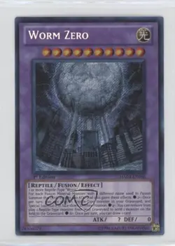 Worm Zero 1st Ed. YuGiOh Hidden Arsenal 3 #HA03-EN056 2010 0bt4 - Image 1