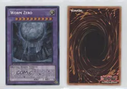 Worm Zero 1st Ed. YuGiOh Hidden Arsenal 3 #HA03-EN056 2010 0bt4 - Image 3