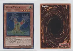 Worm Yagan 1st Ed. YuGiOh Hidden Arsenal 3 #HA03-EN055 2010 0b5 - Image 3