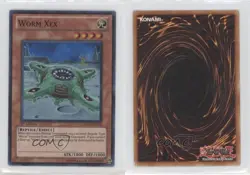 Worm Xex 1st Ed. YuGiOh Hidden Arsenal 3 #HA03-EN054 2010 13ys - Image 3