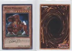 Worm Warlord 1st Ed. YuGiOh Hidden Arsenal 3 #HA03-EN053 2010 1s8 - Image 3
