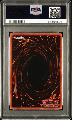 YUGIOH PSA 10 2002 The Legendary Fisherman PSV-076 Ultra Rare 1st Edition *4507 - Image 2