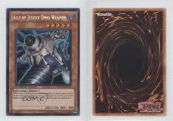 Ally of Justice Omni-Weapon 1st Ed. YuGiOh Hidden Arsenal 3 #HA03-EN050 2010 0a1 - Image 3