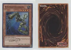 R-Genex Ultimum 1st Ed. YuGiOh Hidden Arsenal 3 #HA03-EN047 2010 00em - Image 3