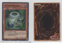 R-Genex Oracle 1st Ed. YuGiOh Hidden Arsenal 3 #HA03-EN046 2010 q5p - Image 3