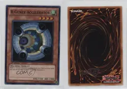 R-Genex Accelerator 1st Ed. YuGiOh Hidden Arsenal 3 #HA03-EN045 2010 0y59 - Image 3