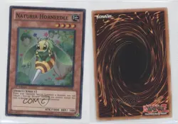Naturia Horneedle 1st Ed. YuGiOh Hidden Arsenal 3 #HA03-EN042 2010 0b5 - Image 3