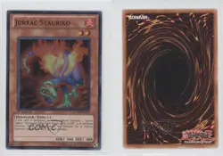 Jurrac Stauriko 1st Ed. YuGiOh Hidden Arsenal 3 #HA03-EN041 2010 0b5 - Image 3