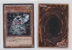Fabled Oltro 1st Ed. YuGiOh Hidden Arsenal 3 #HA03-EN038 2010 3o2 - Image 3